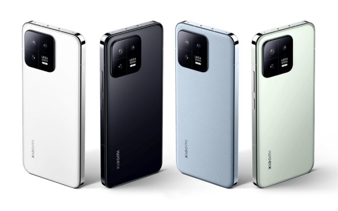 Xiaomi 13 2023 Farben