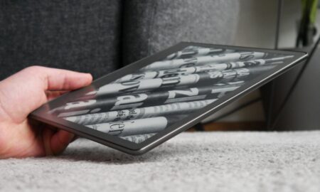 Amazon Kindle Scribe Header