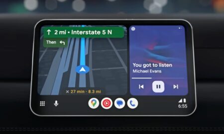 Android Auto Neu Google Header