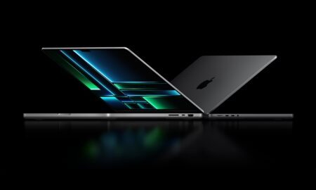 Apple Macbook Pro 2023 Dark Header
