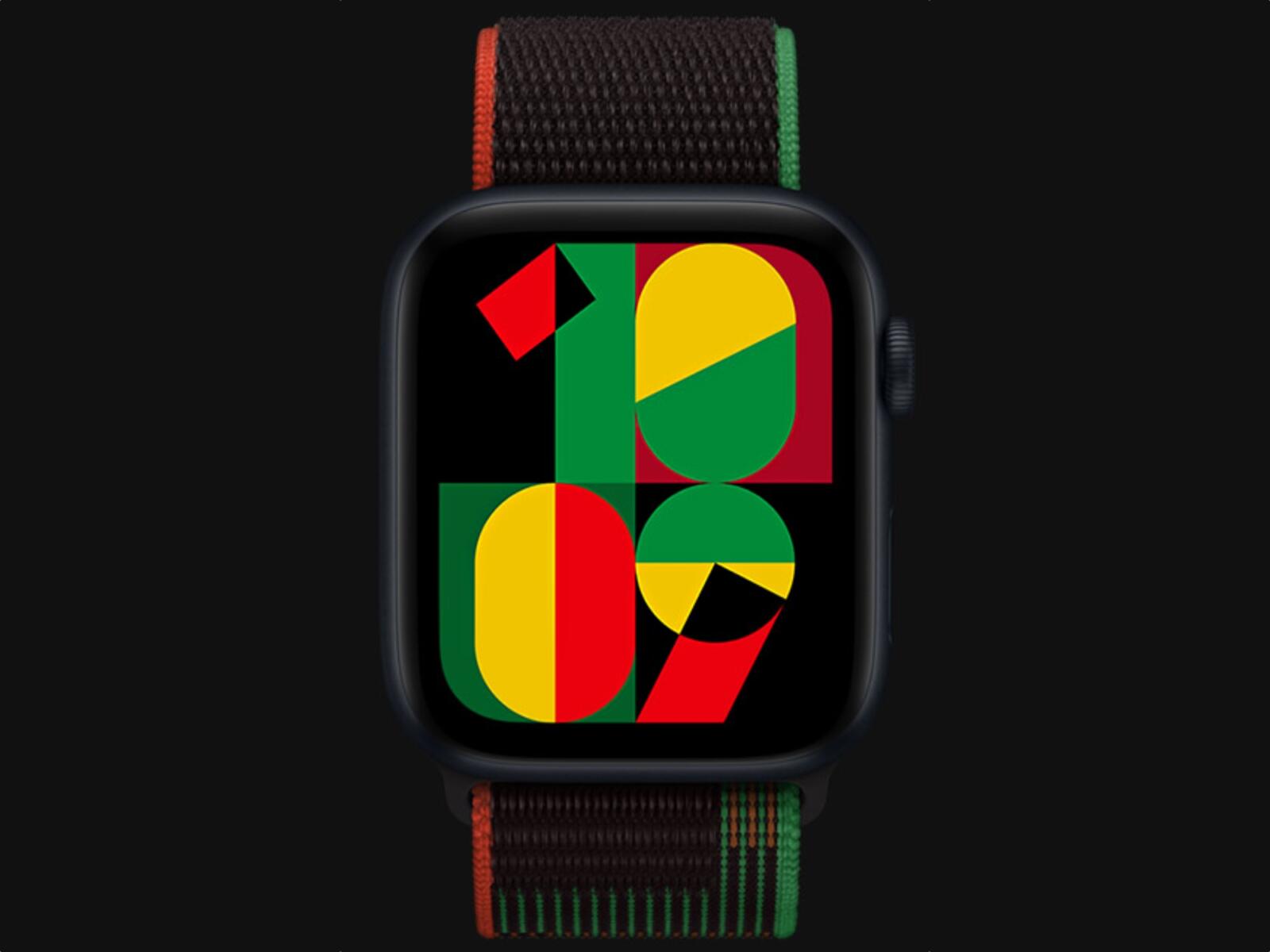 Die Apple Watch bekommt ein neues Watchface und Armband spendiert