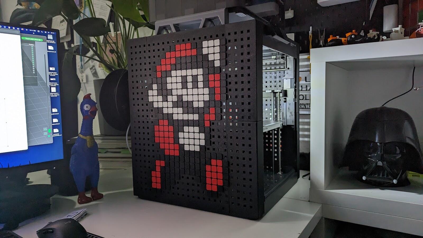 Bambulab Mario Pixel