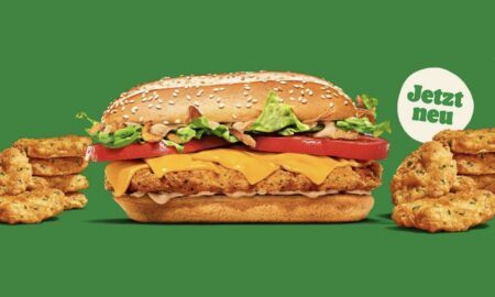 Burger King Vegan Petersilien Sprinkles