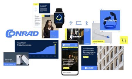 Conrad Neues Design