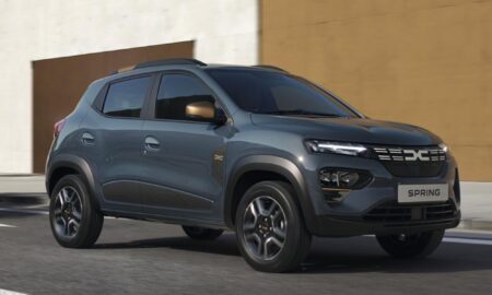 Dacia Spring Extreme Electric 65 Front
