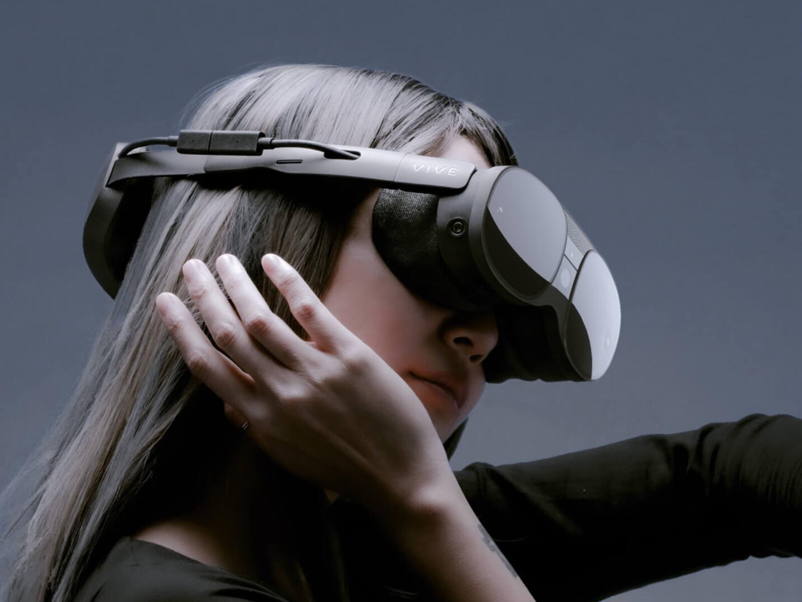 Htc Vive Elite Xr Vr Headset Header