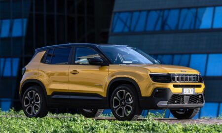 Jeep Avenger Front