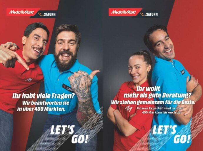 Mediamarkt Saturn Lets Go Kampagne