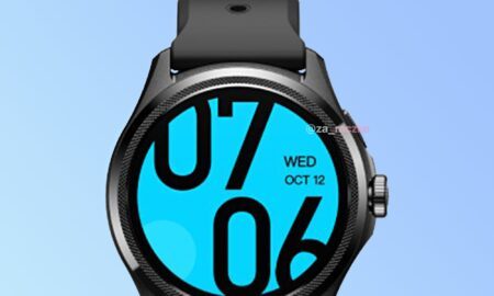Mobvoi Ticwatch 5 Pro Leak Detail