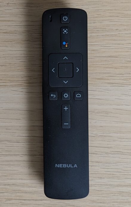 Nebula Capsule 3 Laser Fernbedienung