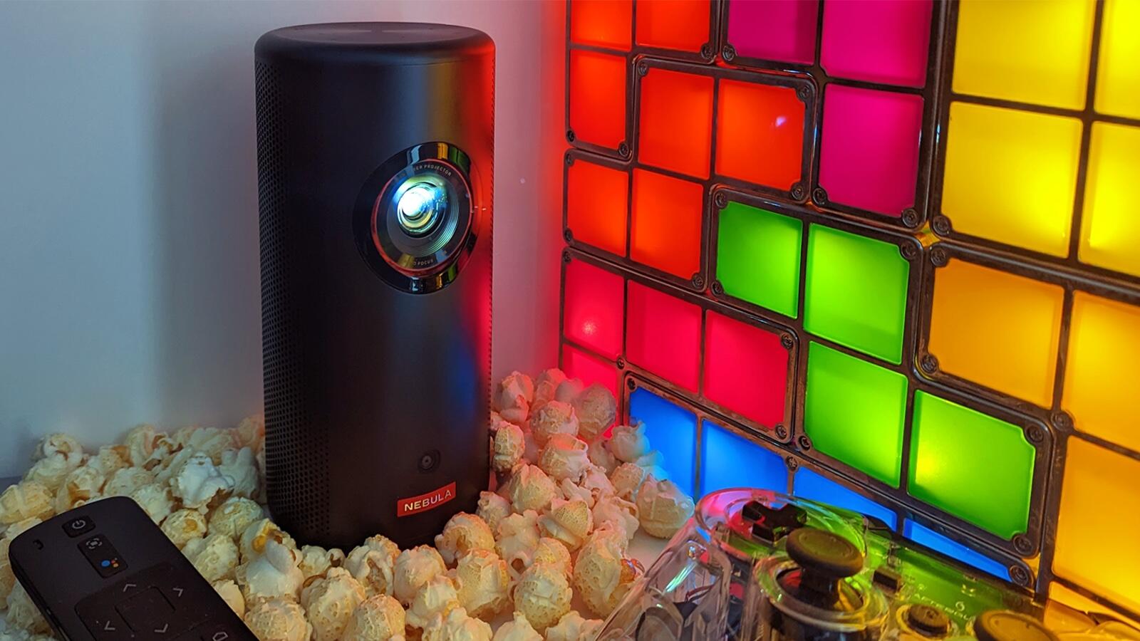 Nebula Capsule 3 Laser Header
