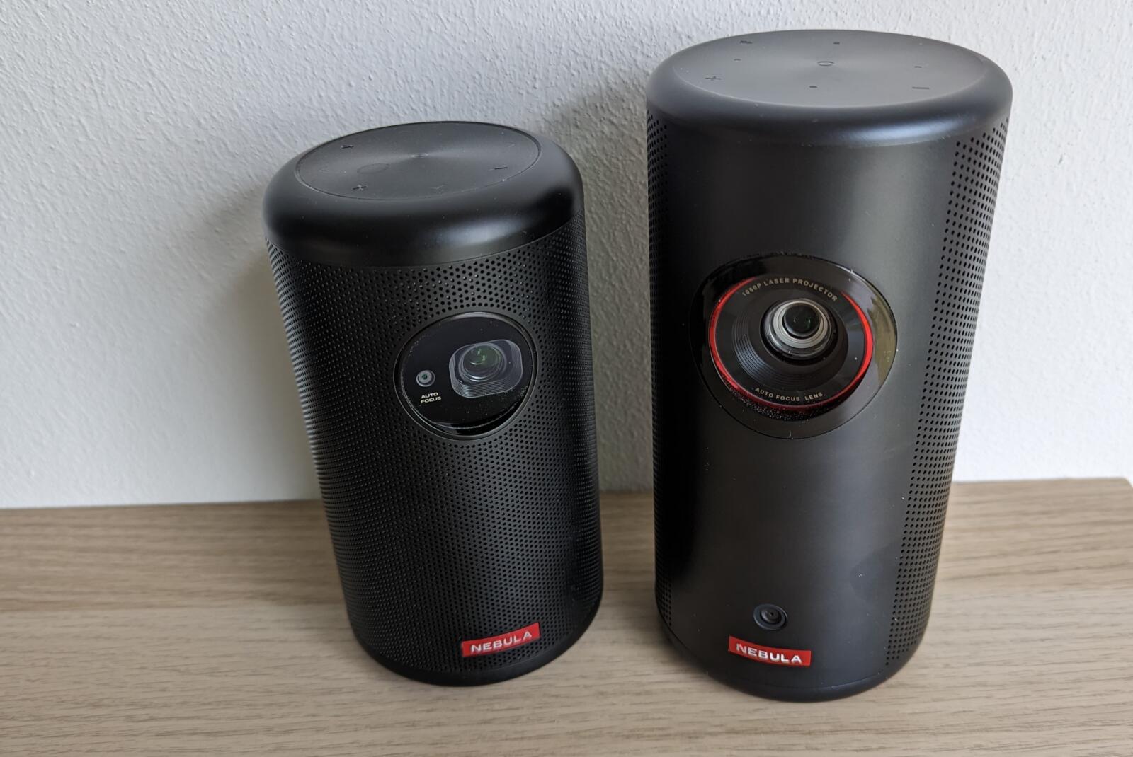 Bild › Nebula Capsule 3 Laser Vs. Nebula Capsule Max Geraet