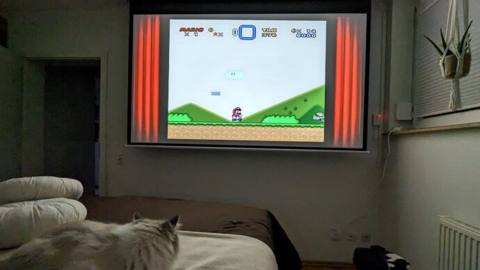 Nebula Capsule 3 Laser Retro Nintendo Mario