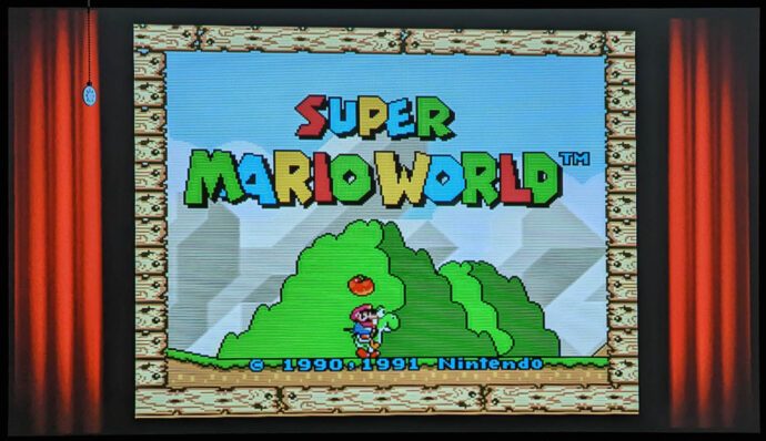 Nebula Capsule 3 Laser Retro Super Mario
