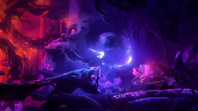 Ori And The Will Of The Wisps Sceen2