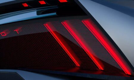 Peugeot Inception Detail