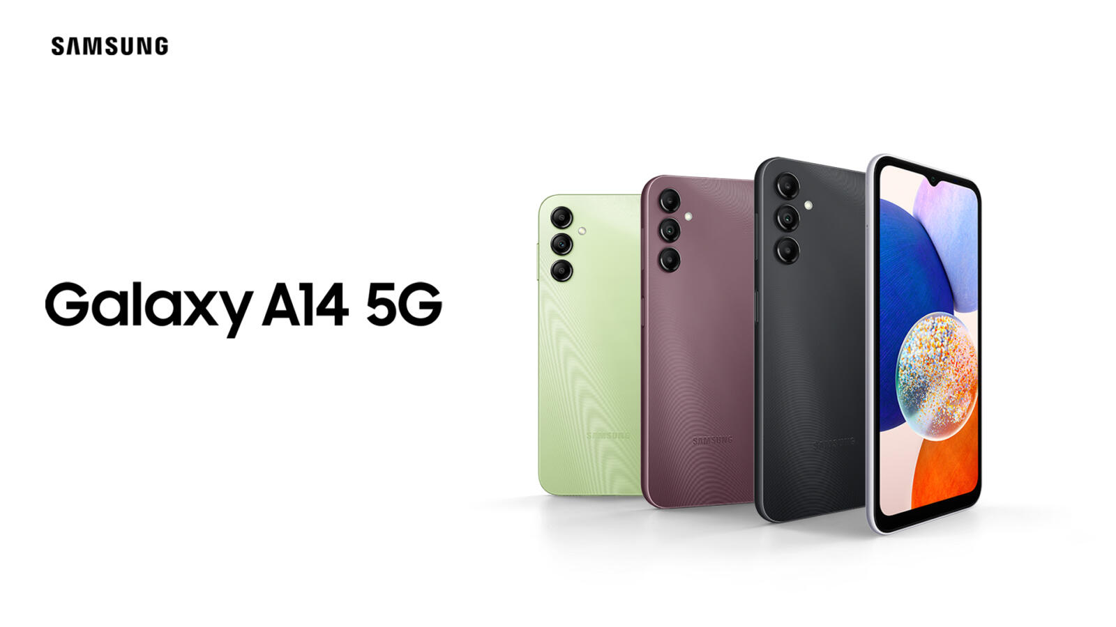 Samsung Galaxy A14 5G will als Smartphone im Einstiegssegment überzeugen
