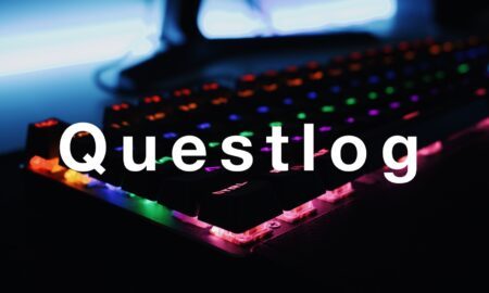 Questlog Header