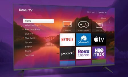 Roku Tv Header