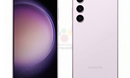 Samsung Galaxy S23 Leak Pink