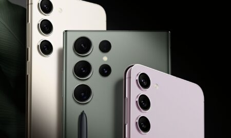 Samsung Galaxy S23 Serie Header