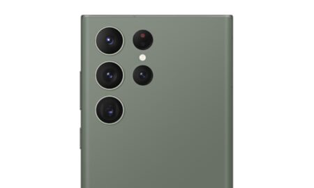 Samsung Galaxy S23 Ultra Green Leak