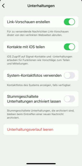 Screenshot Ios