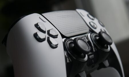 Sony Playstation 5 Ps5 Dualsense Edge Controller Detail