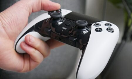 Sony Playstation 5 Ps5 Dualsense Edge Controller Header