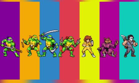 Teenage Mutant Ninja Turtles Shredder Revenge
