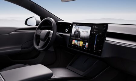 Tesla Model S Lenkrad