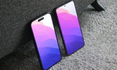 Apple Iphone 14 Pro Samsung Galaxy S23 Front