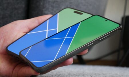 Apple Iphone 14 Pro Samsung Galaxy S23 Hand