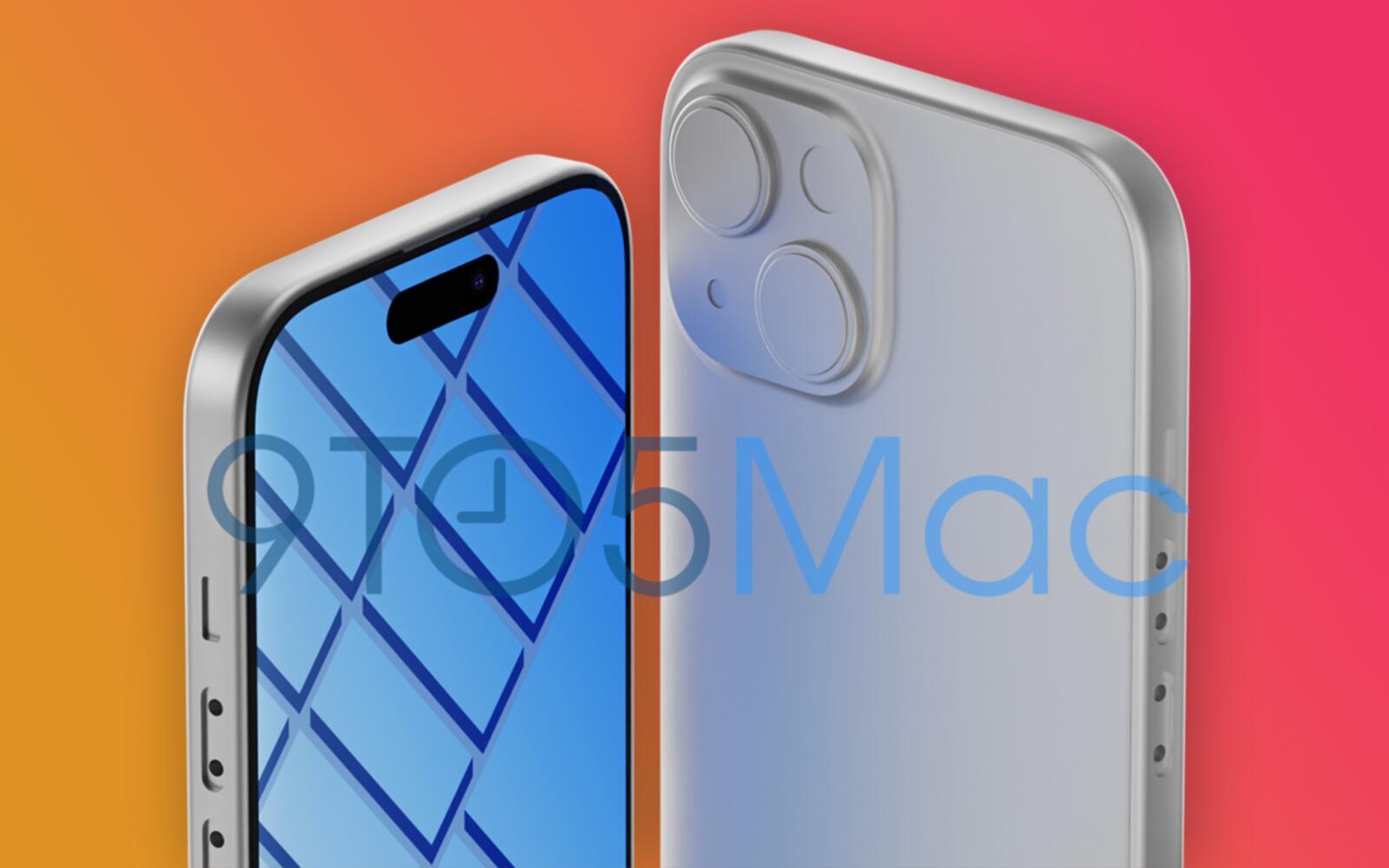 Apple iPhone 15 erstmals auf Bildern zu sehen