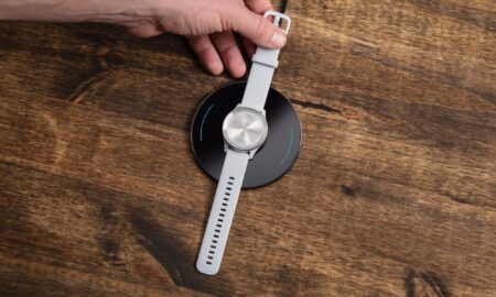 Garmin Smartwatch Qi Header