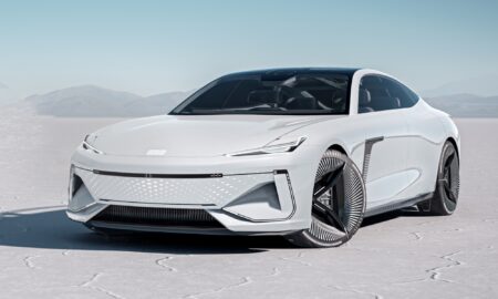 Geely Galaxy E8 Konzept Header