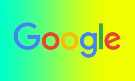 Google Logo Header