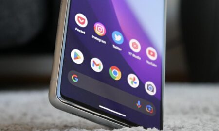 Google Pixel 7 Android Apps Header