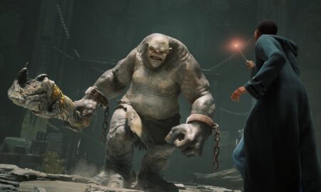 Hogwarts Legacy Troll