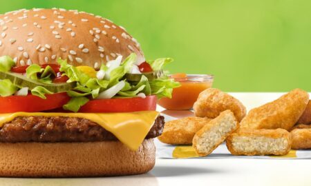 Mcdonald's Mcplant Burger Und Nuggets Mood