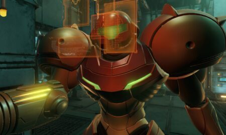 Metroid Prime Remastered Header
