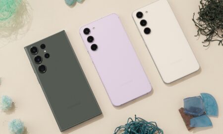 Samsung Galaxy S23 Serie Header