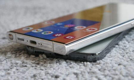 Samsung Galaxy S23 Ultra Detail