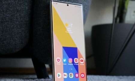 Samsung Galaxy S23 Ultra Display