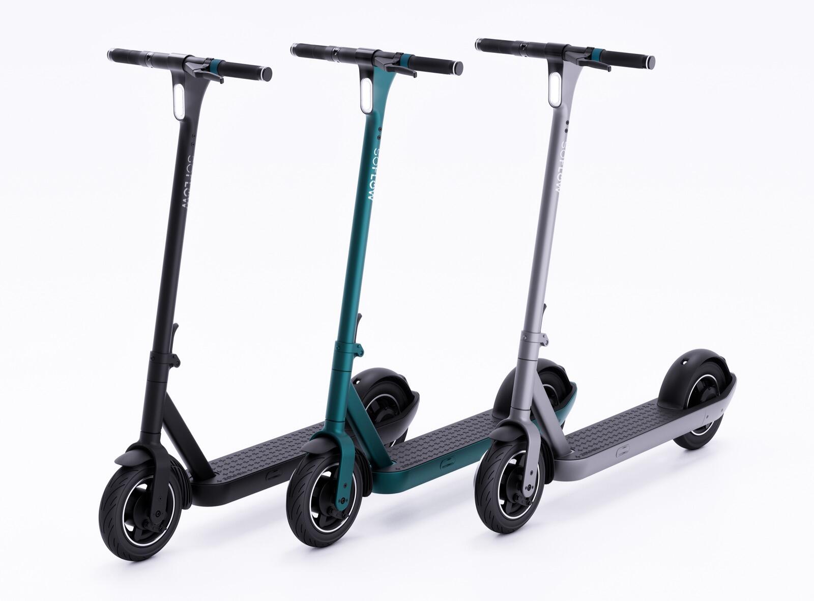 SoFlow zeigt neues E-Scooter-Flaggschiff SO ONE PRO