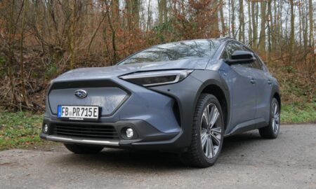 Subaru Solterra Front