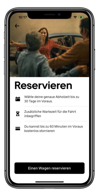 Uber Reserve Startet In Deutschland