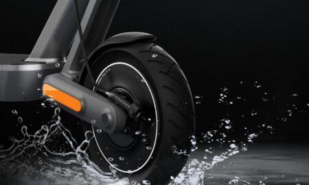 Xiaomi Electric Scooter 4 Ultra Header Detail