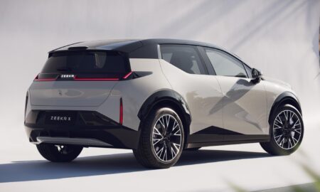 Zeekr X Heck