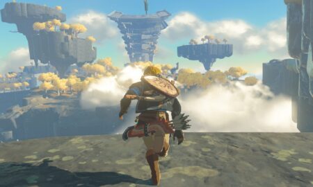 Zelda Tears Kingdom Header